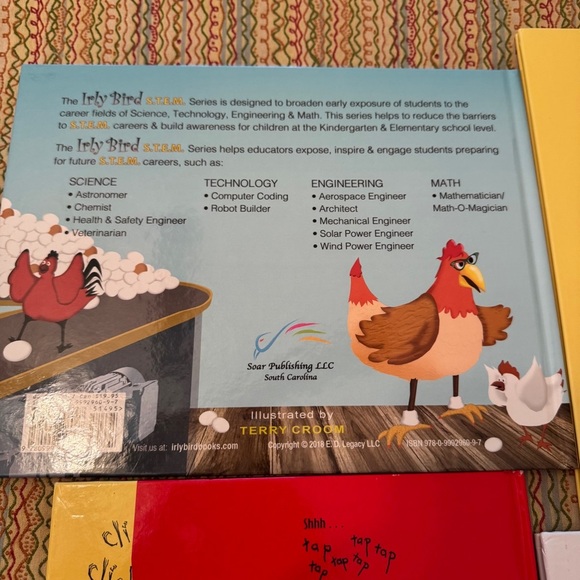 Children's Hardback Book Collection - Four Books - Picture 4 of 11